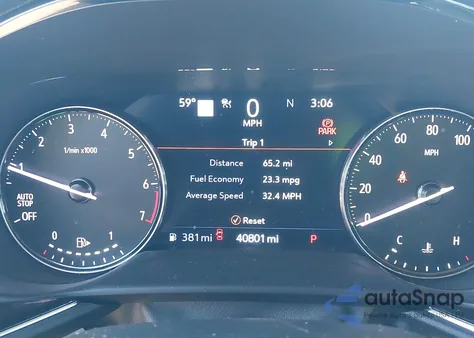 2023 Buick Envision Avenir Fwd z USA, uszkodzony, nr VIN LRBFZRR44PD021879